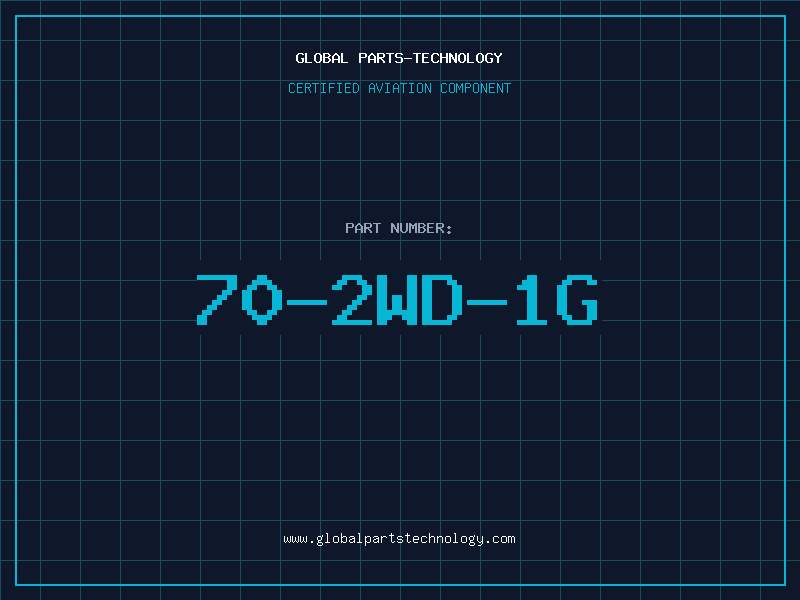 Aviation Part 70-2WD-1G