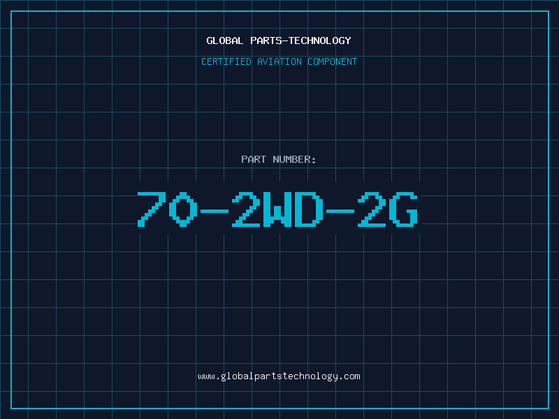 Aviation Part 70-2WD-2G