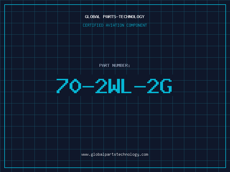 Aviation Part 70-2WL-2G