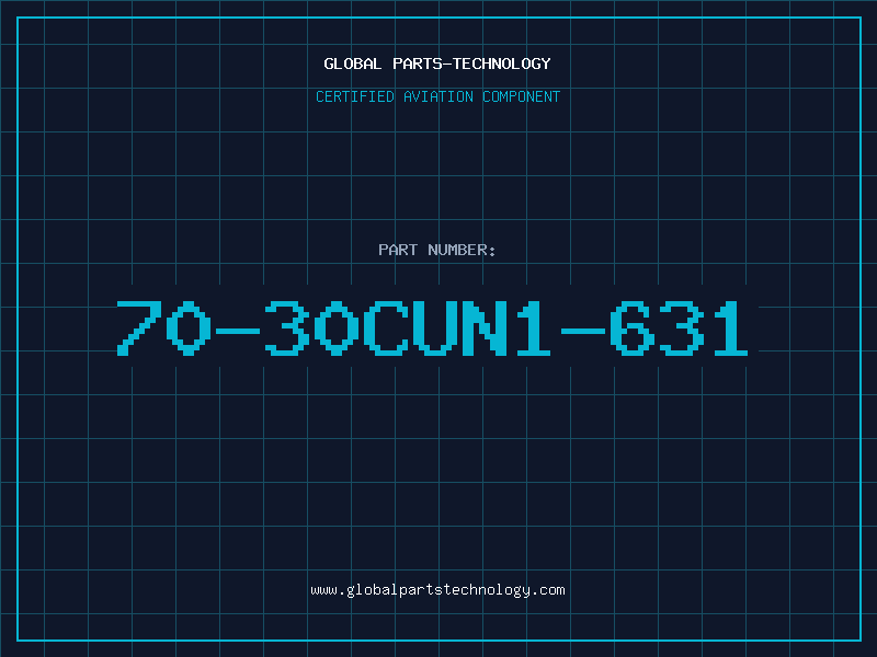 Aviation Part 70-30CUN1-631