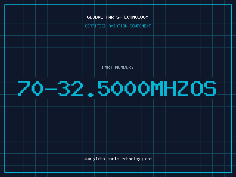 Aviation Part 70-32.5000MHZOS