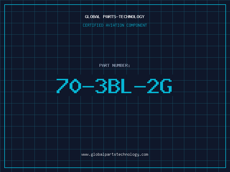 Aviation Part 70-3BL-2G