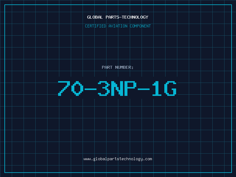Aviation Part 70-3NP-1G