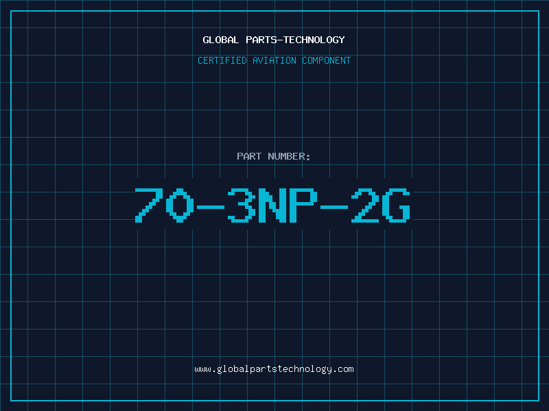 Aviation Part 70-3NP-2G