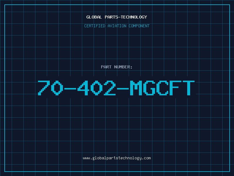 Aviation Part 70-402-MGCFT
