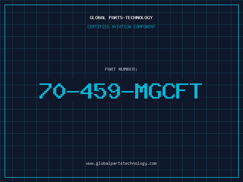 Aviation Part 70-459-MGCFT
