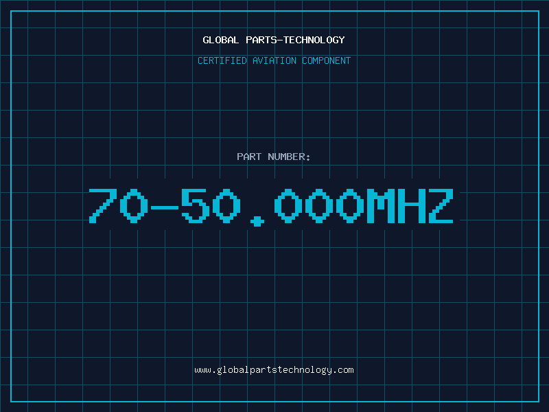 Aviation Part 70-50.000MHZ