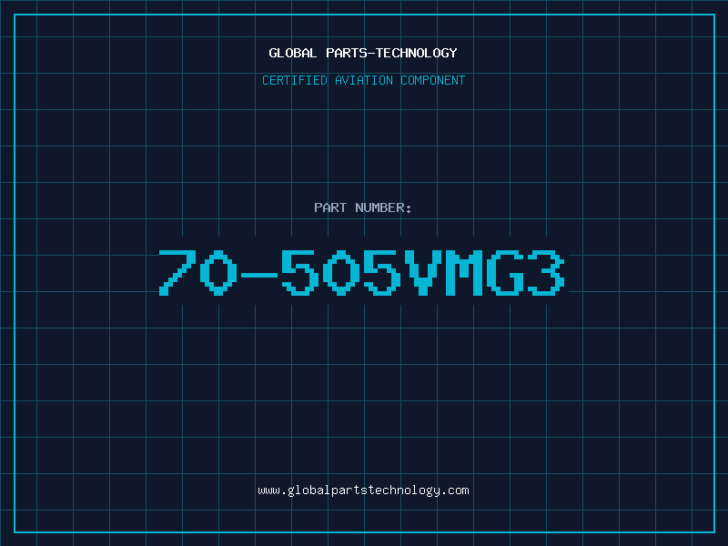 Aviation Part 70-505VMG3