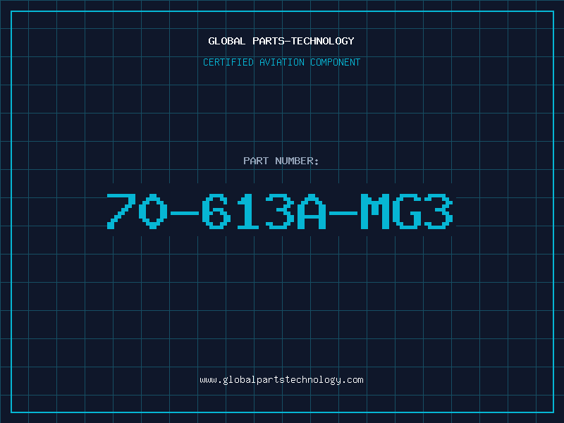 Aviation Part 70-613A-MG3