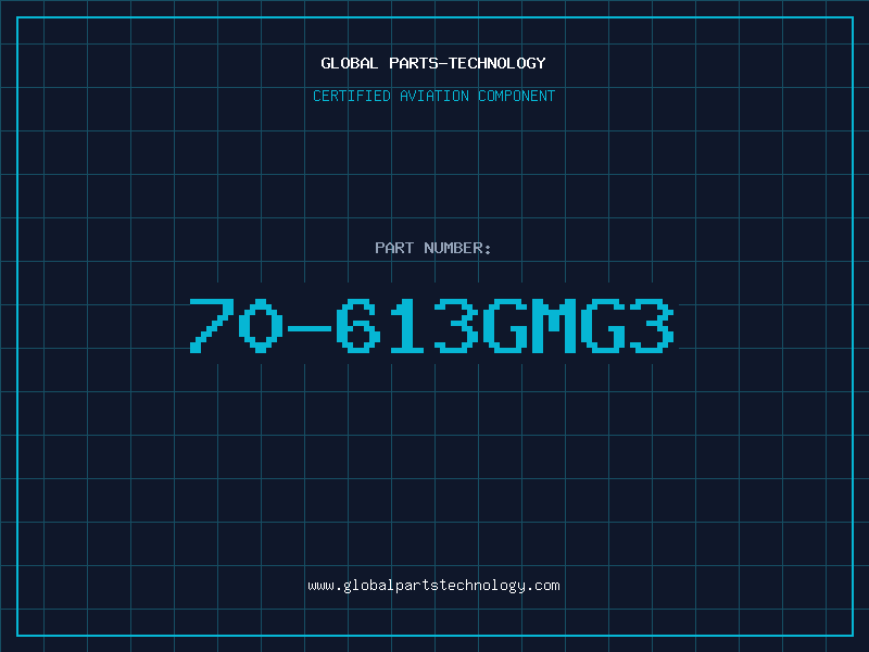 Aviation Part 70-613GMG3