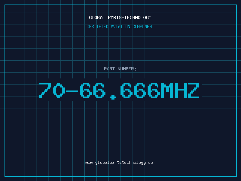 Aviation Part 70-66.666MHZ