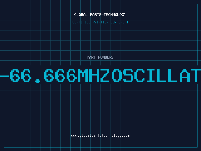 Aviation Part 70-66.666MHZOSCILLATOR