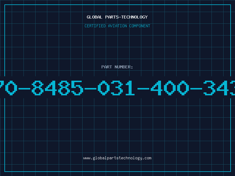 Aviation Part 70-8485-031-400-343