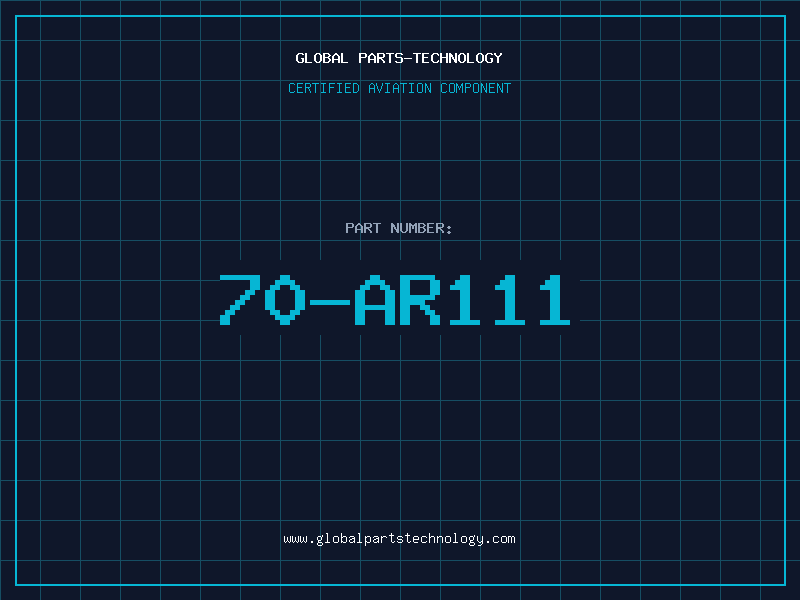 Aviation Part 70-AR111