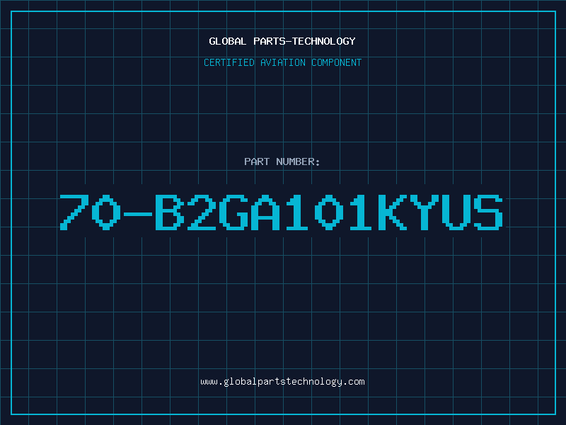Aviation Part 70-B2GA101KYUS