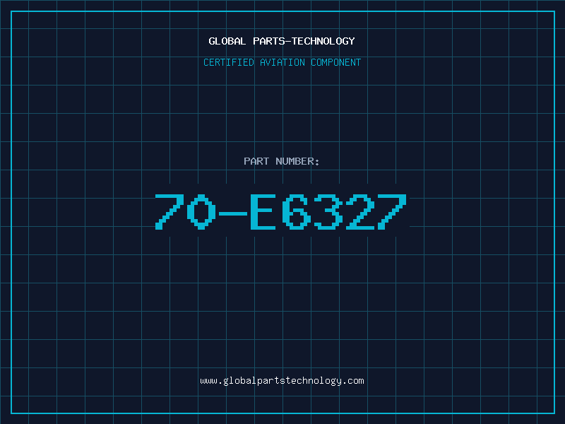 Aviation Part 70-E6327