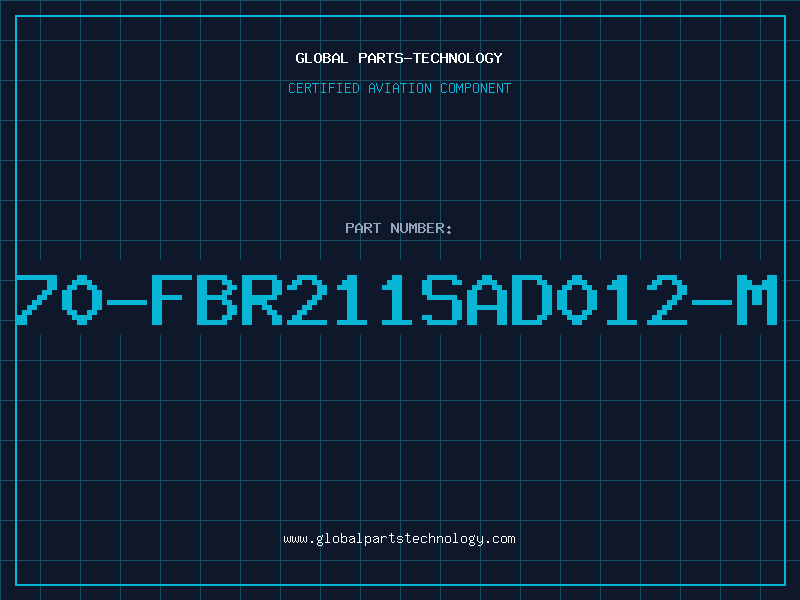 Aviation Part 70-FBR211SAD012-M