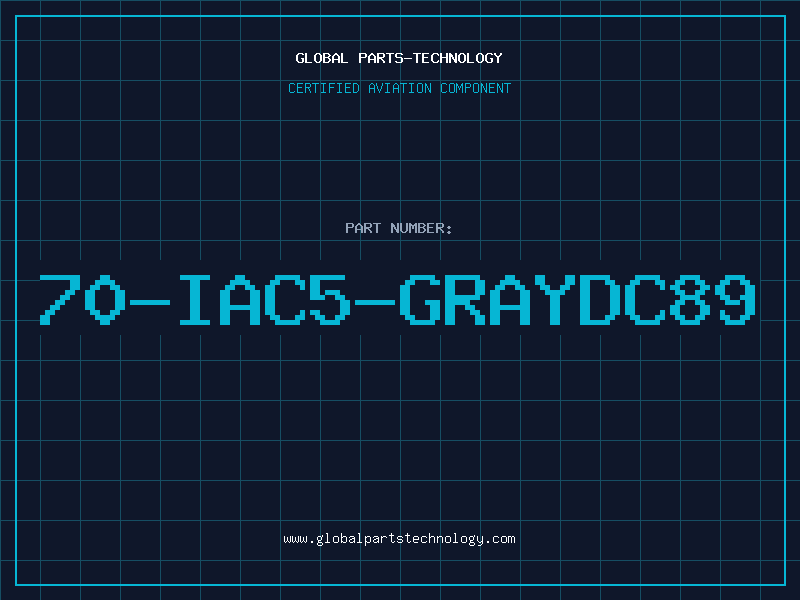 Aviation Part 70-IAC5-GRAYDC89
