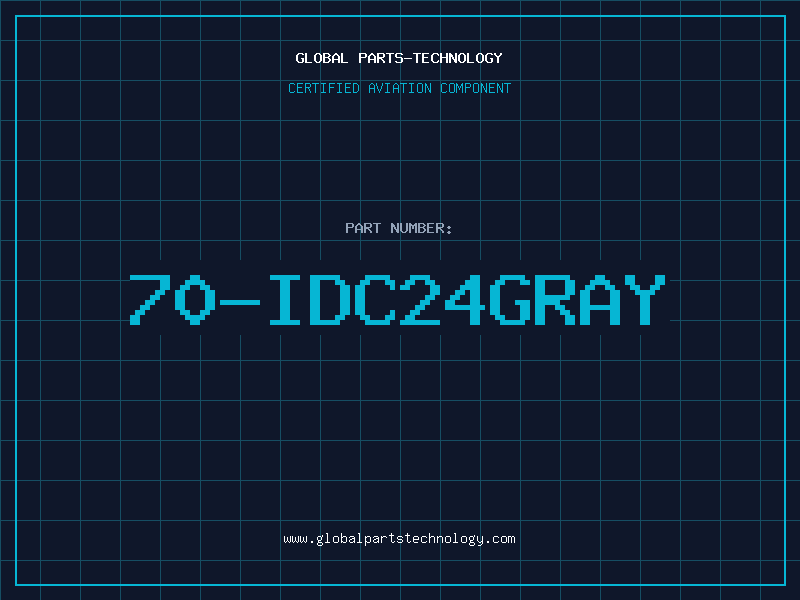 Aviation Part 70-IDC24GRAY