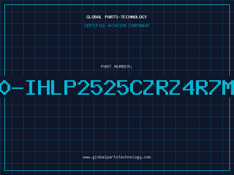 Aviation Part 70-IHLP2525CZRZ4R7M1