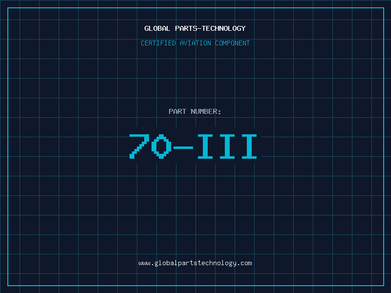 Aviation Part 70-III