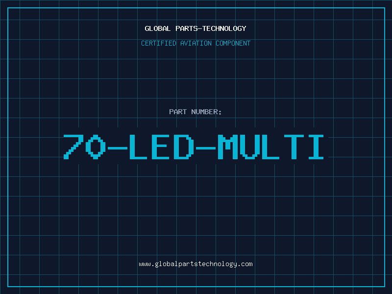 Aviation Part 70-LED-MULTI