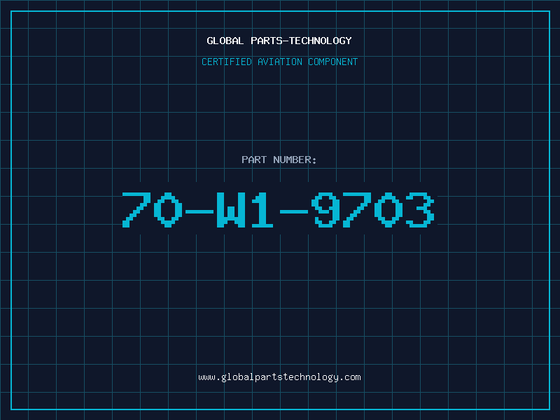 Aviation Part 70-W1-9703