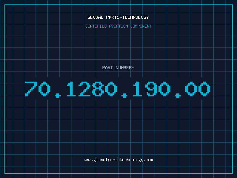 Aviation Part 70.1280.190.00