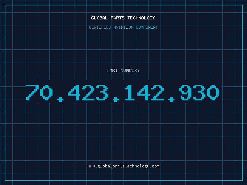 Aviation Part 70.423.142.930