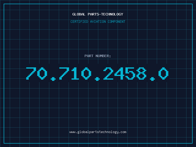 Aviation Part 70.710.2458.0
