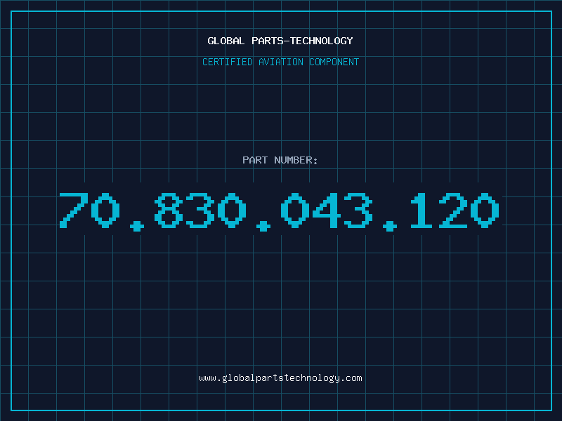 Aviation Part 70.830.043.120