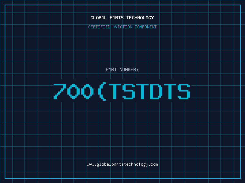 Aviation Part 700(TSTDTS
