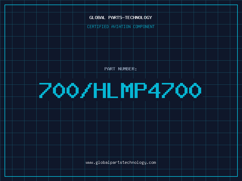 Aviation Part 700/HLMP4700
