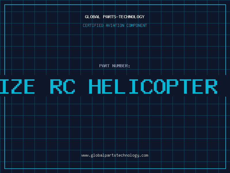 Aviation Part 700 size rc helicopter parts