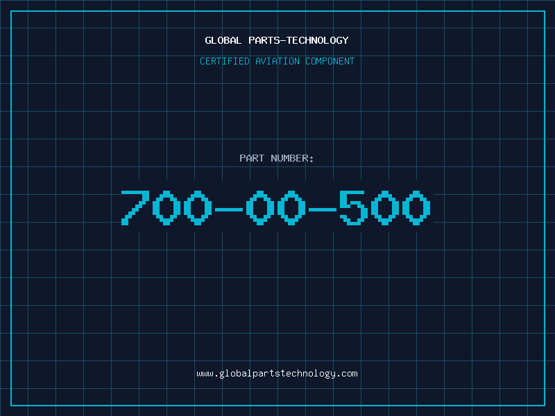 Aviation Part 700-00-500