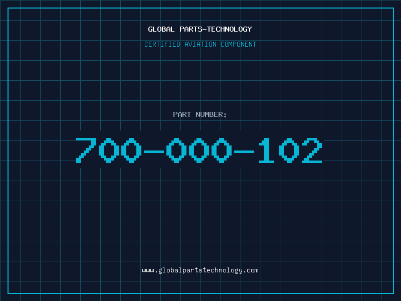 Aviation Part 700-000-102