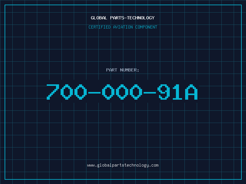 Aviation Part 700-000-91A