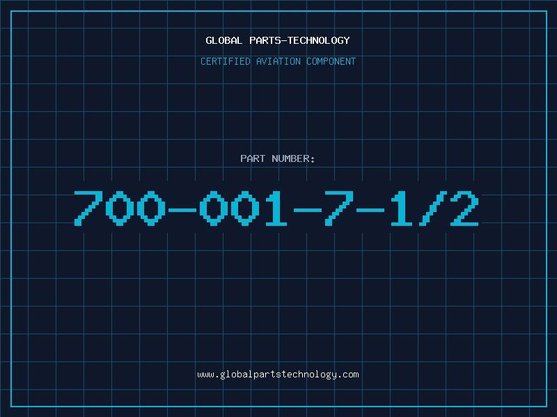 Aviation Part 700-001-7-1/2