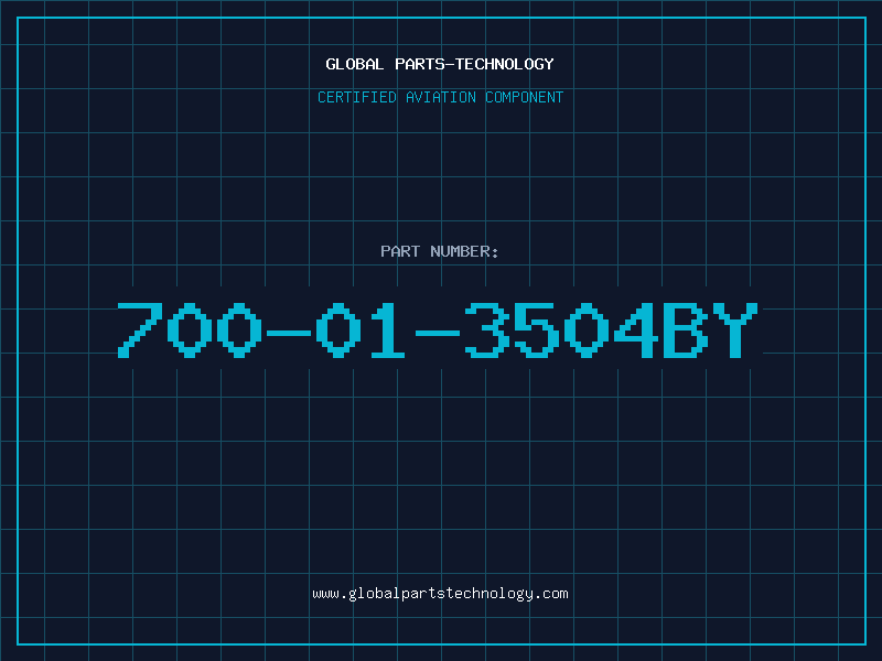 Aviation Part 700-01-3504BY
