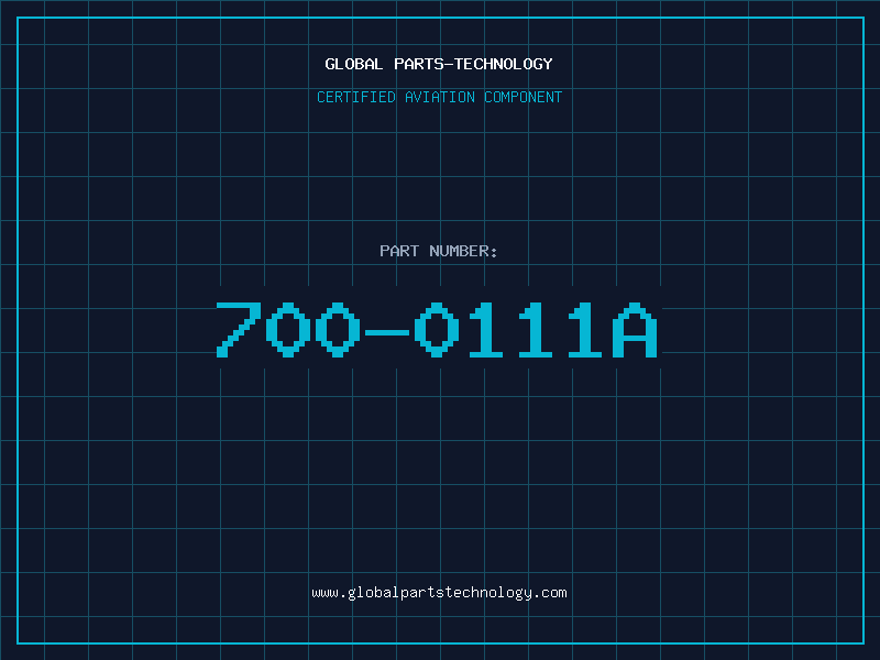 Aviation Part 700-0111A
