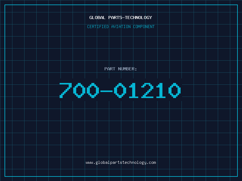 Aviation Part 700-01210