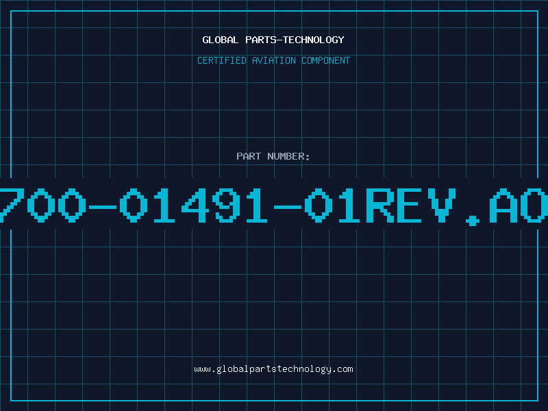 Aviation Part 700-01491-01REV.AO