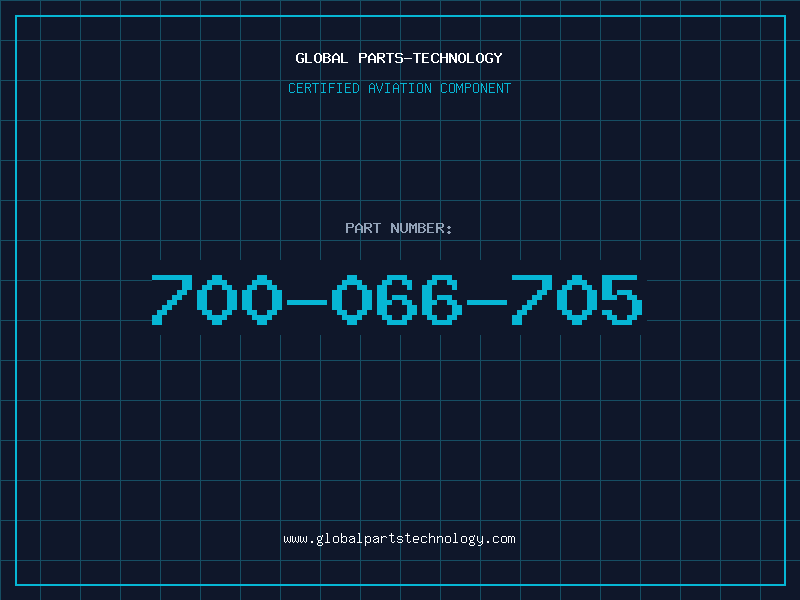 Aviation Part 700-066-705