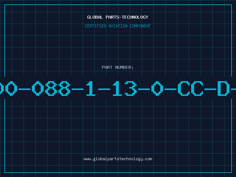 Aviation Part 700-088-1-13-0-CC-D-3