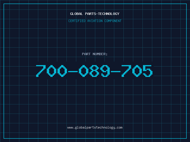 Aviation Part 700-089-705