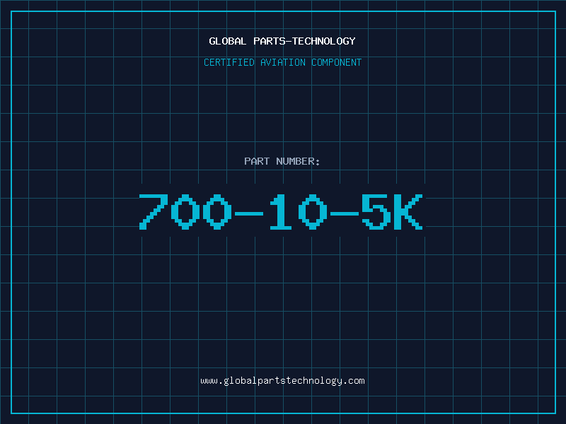 Aviation Part 700-10-5K