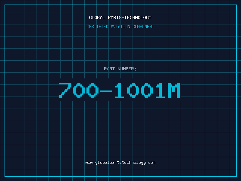 Aviation Part 700-1001M
