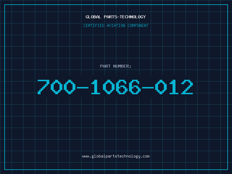 Aviation Part 700-1066-012
