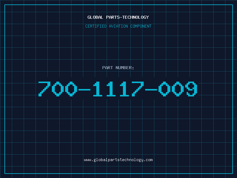 Aviation Part 700-1117-009