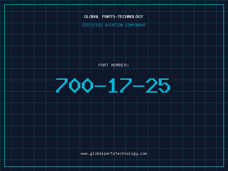 Aviation Part 700-17-25